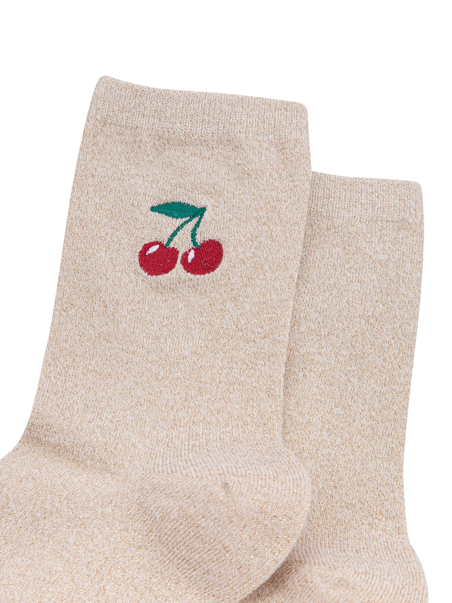 Cherry-Combed-Cotton-Glitter-Embroidered-Socks-in-Cream-Close-Up
