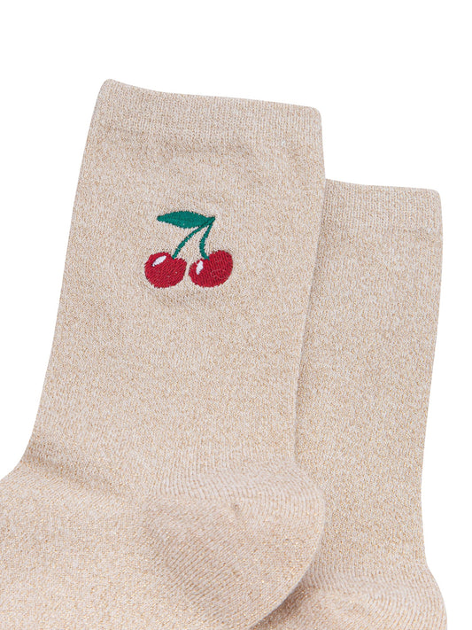 Cherry-Combed-Cotton-Glitter-Embroidered-Socks-in-Cream-Close-Up