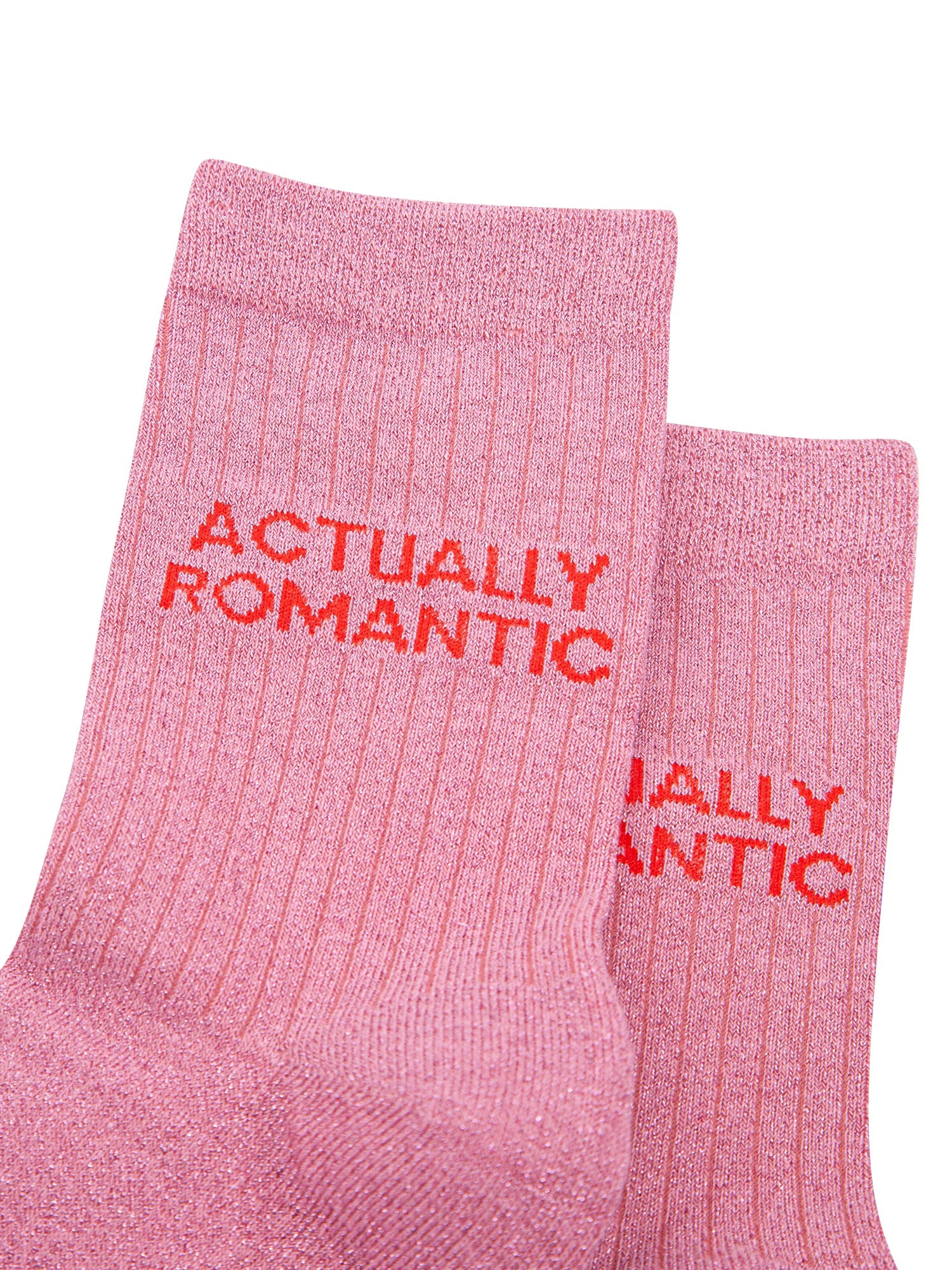 Actually-Romantic-Combed-Cotton-Glitter-Socks-in-Light-Pink-Close-Up