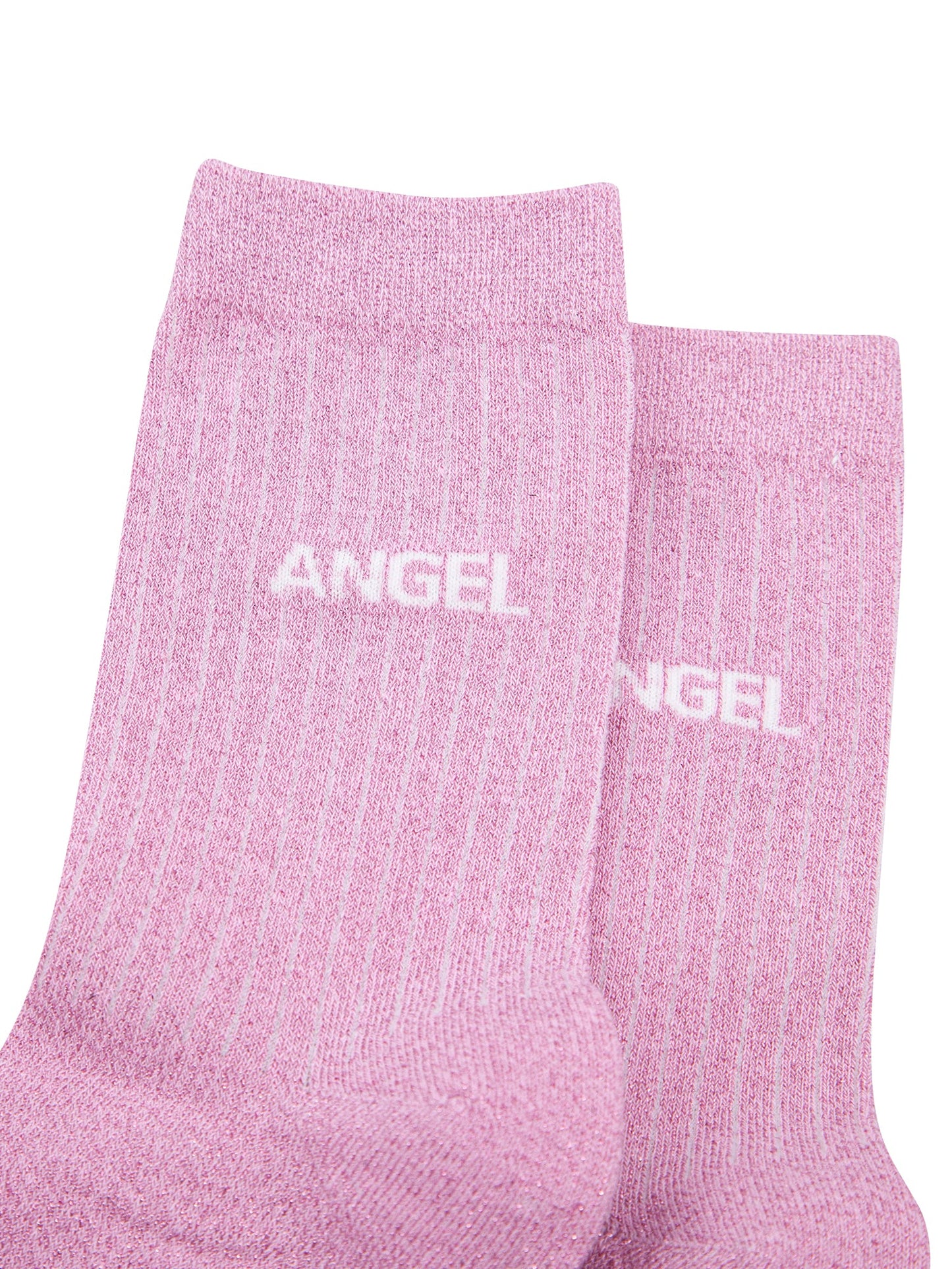 Angel-Combed-Cotton-Glitter-Socks-in-Light-Pink-Close-Up