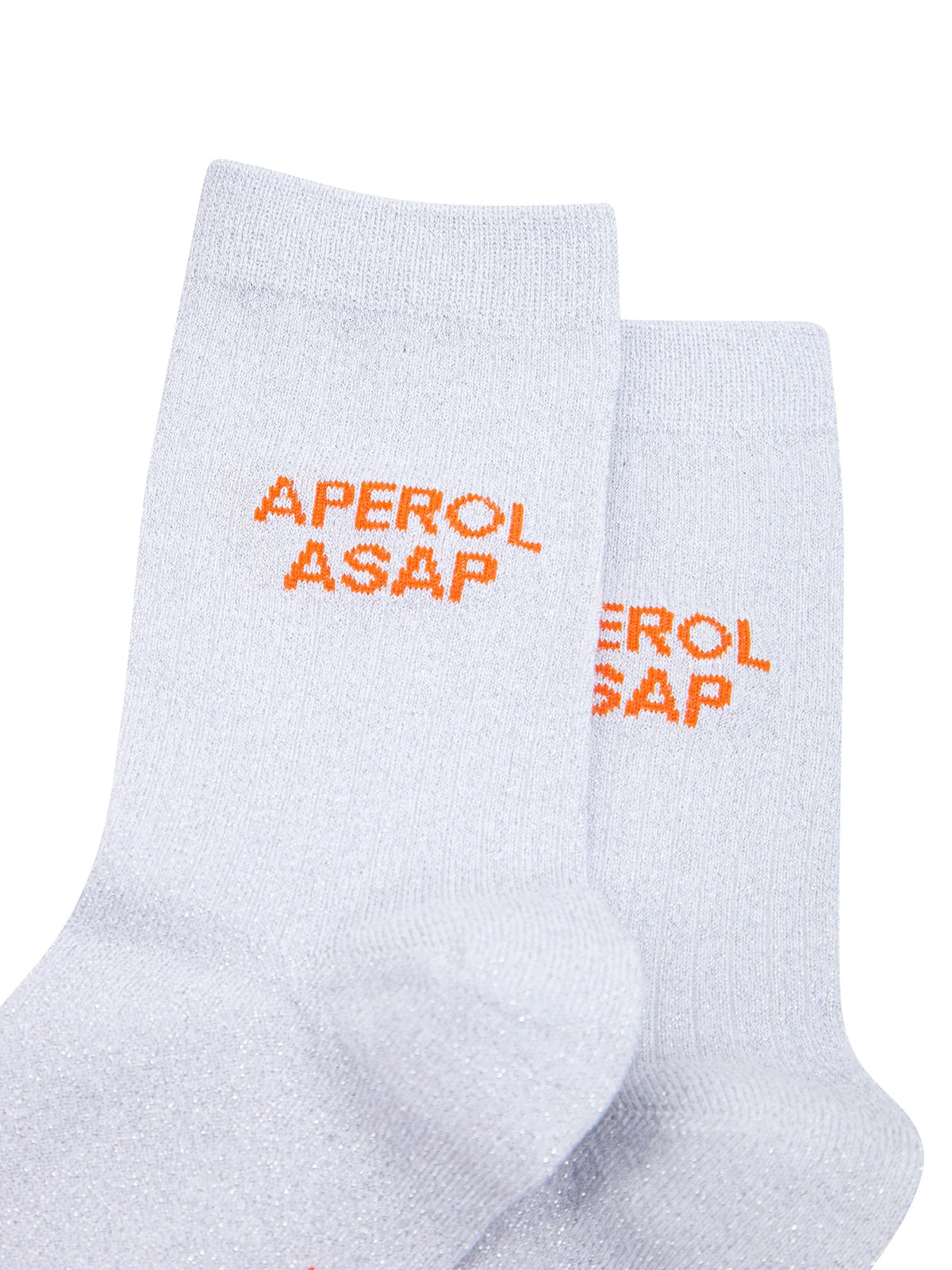 Aperol-ASAP-Combed-Cotton-Glitter-Socks-in-White-Close-Up