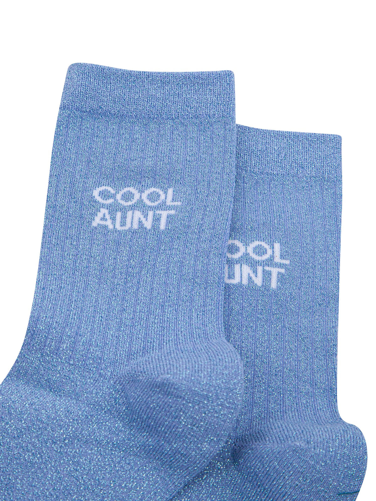 Cool-Aunt-Combed-Cotton-Glitter-Socks-in-Light-Blue-Close-Up