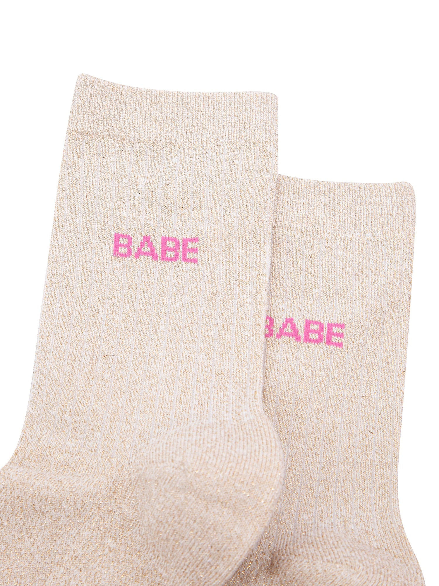 Babe-Combed-Cotton-Glitter-Socks-in-Cream-Close-Up