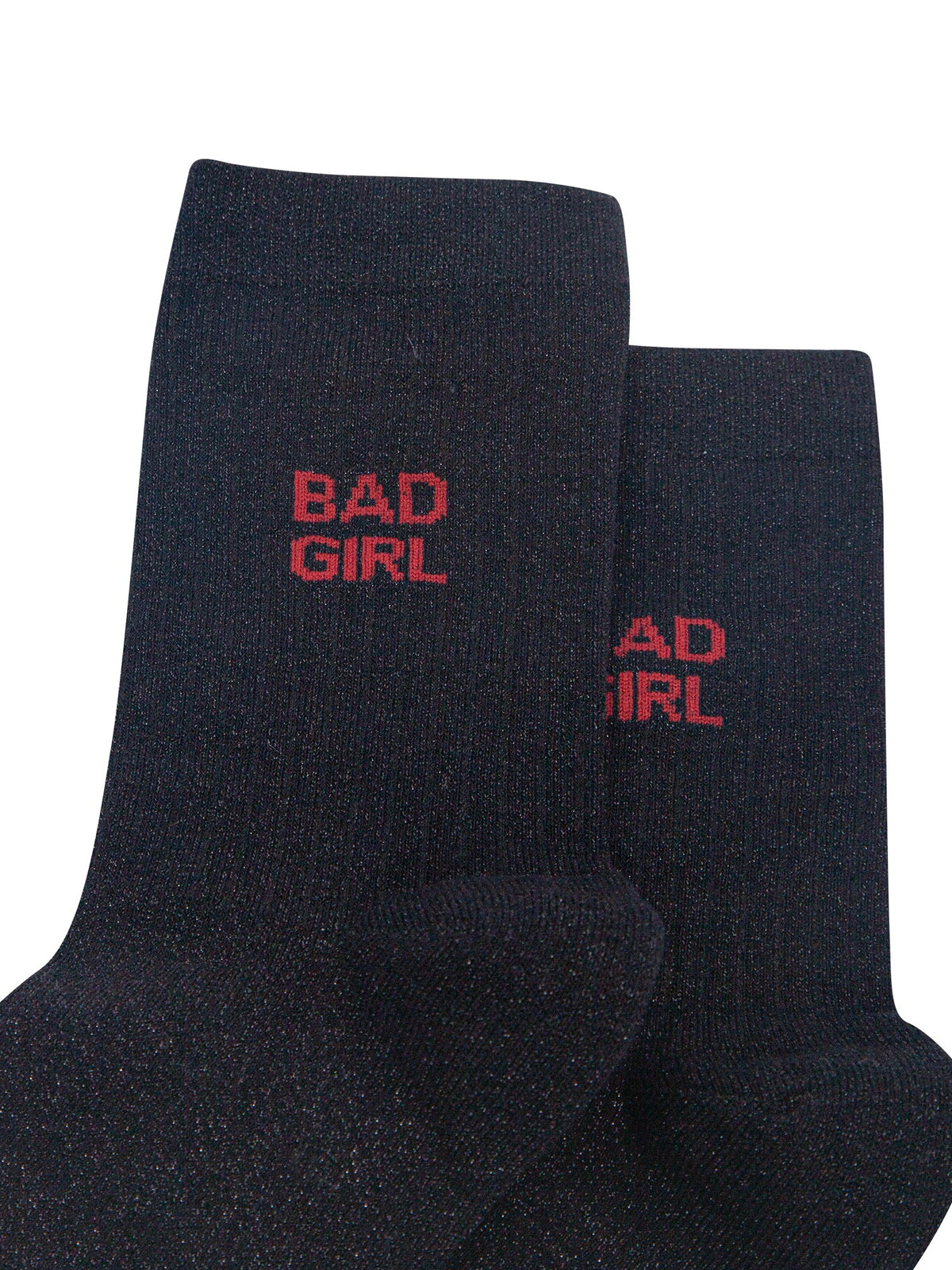 Bad-Girl-Combed-Cotton-Glitter-Socks-in-Black-Close-Up