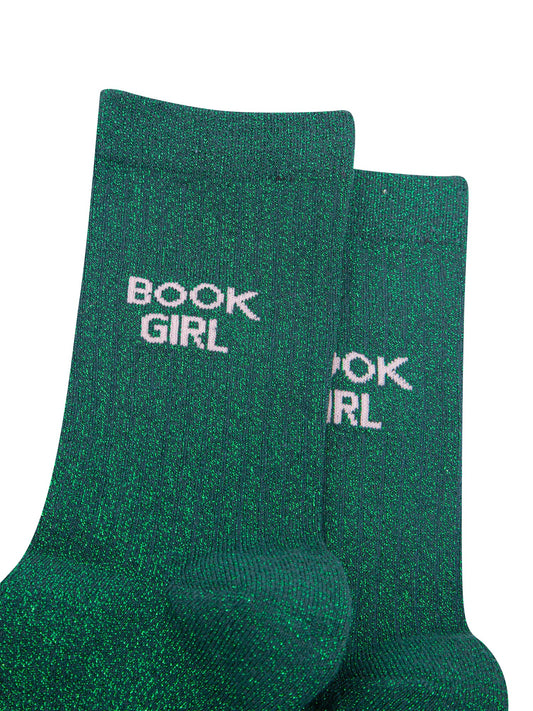 Book-Girl-Combed-Cotton-Glitter-Socks-in-Green-Close-Up