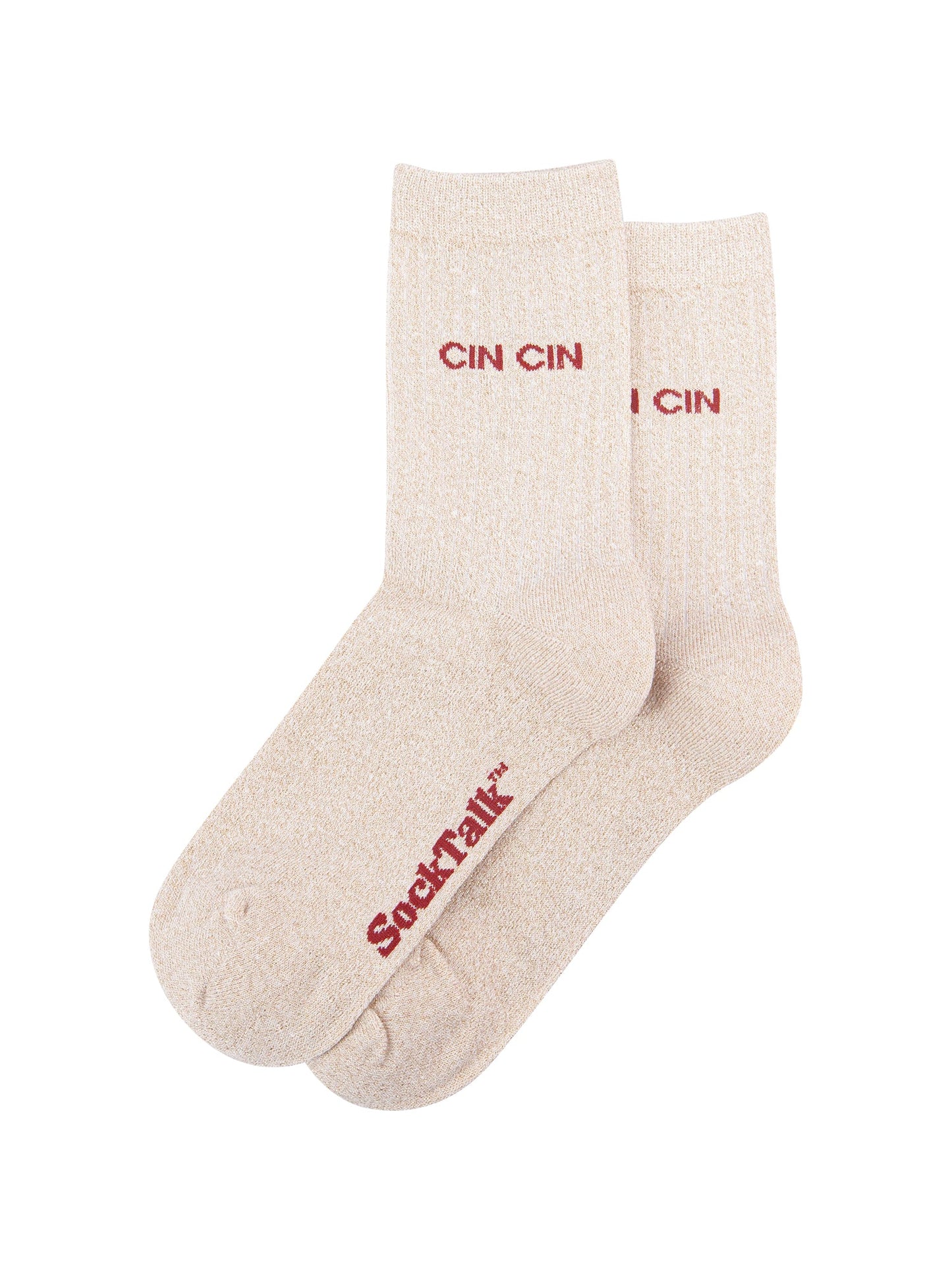 Cin-Cin-Combed-Cotton-Glitter-Socks-in-Cream-Laid-Flat