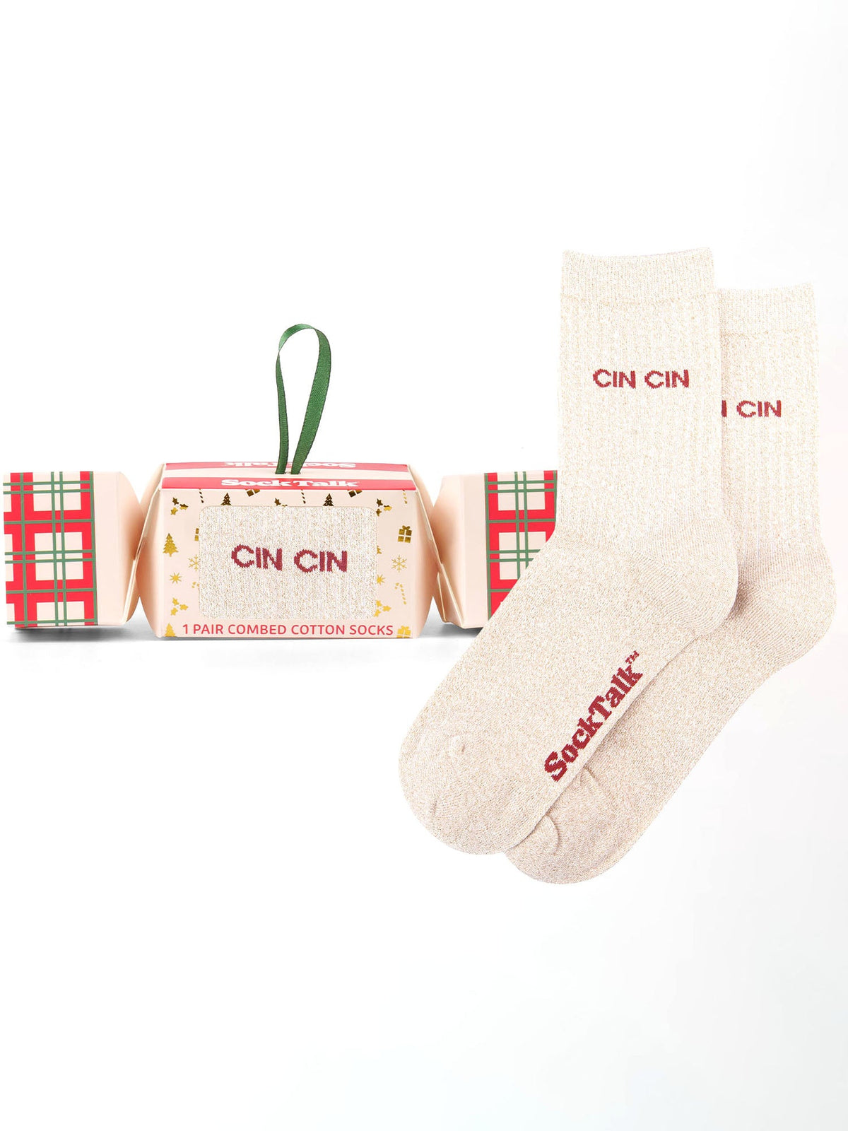 Cin-Cin-Combed-Cotton-Glitter-Crew-Socks-Christmas-Cracker-Gift-Box-in-Cream