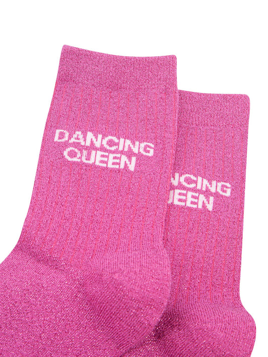 Dancing-Queen-Combed-Cotton-Glitter-Socks-in-Hot-Pink-Close-Up