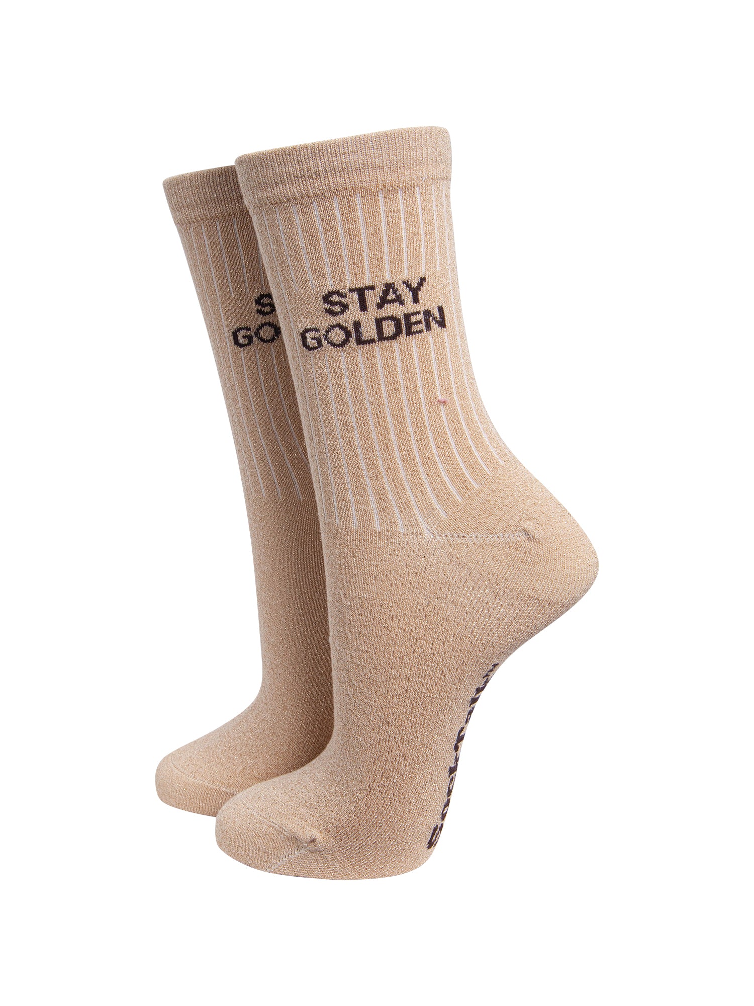 Stay-Golden-Combed-Cotton-Glitter-Socks-in-Beige
