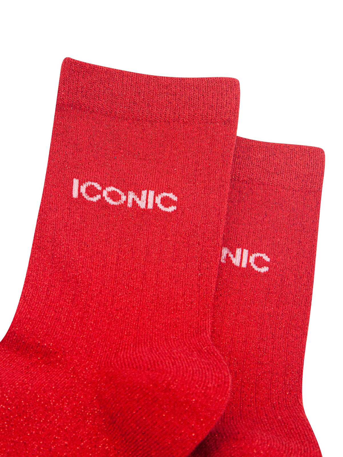 Iconic-Combed-Cotton-Glitter-Socks-in-Red-Close-Up
