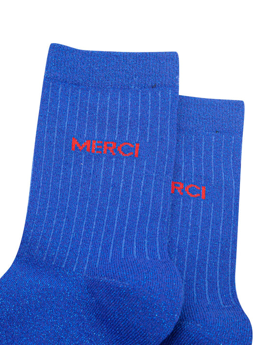 Merci-Combed-Cotton-Glitter-Socks-in-Royal-Blue-Close-Up