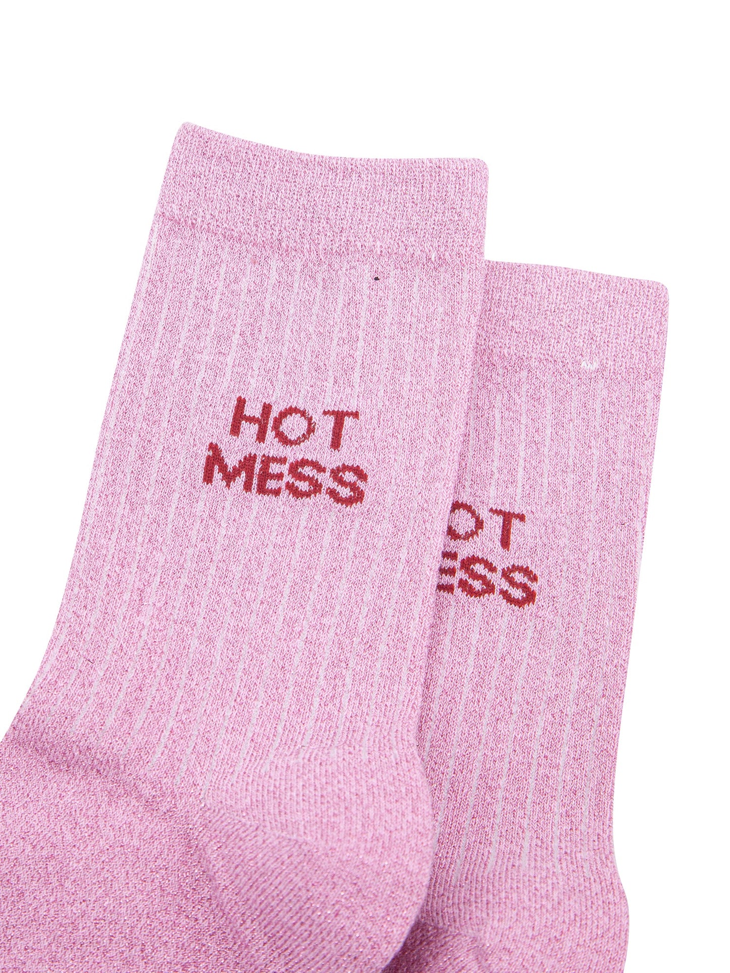 Hot-Mess-Combed-Cotton-Glitter-Socks-in-Light-Pink-Close-Up
