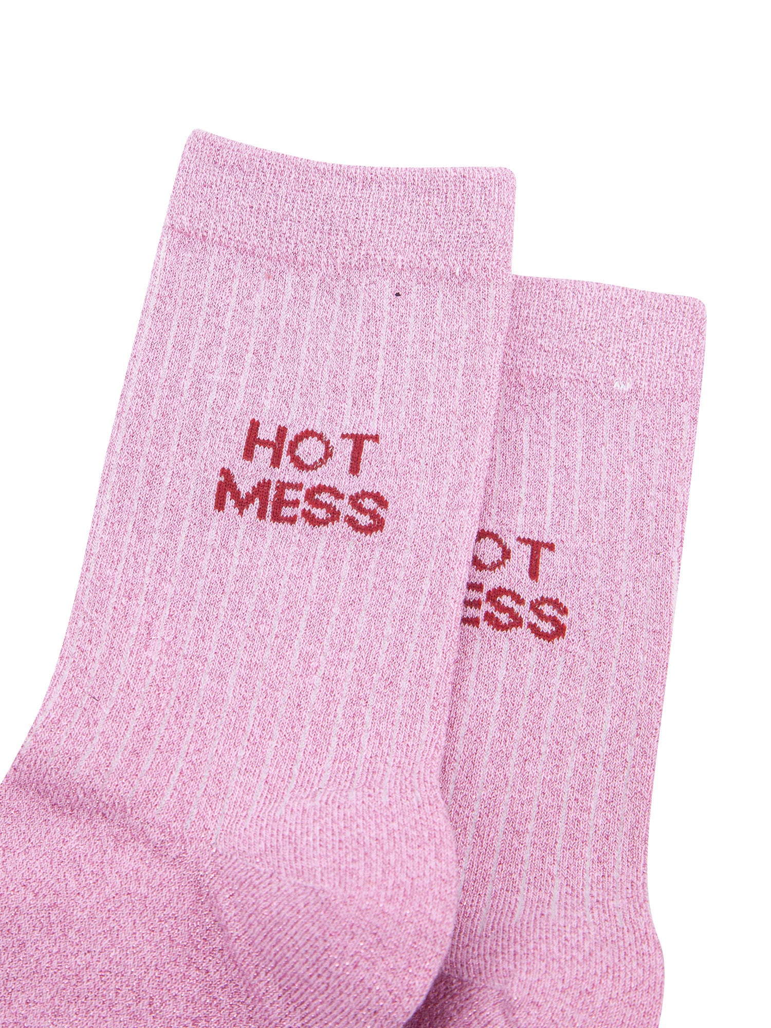 Hot-Mess-Combed-Cotton-Glitter-Socks-in-Light-Pink-Close-Up