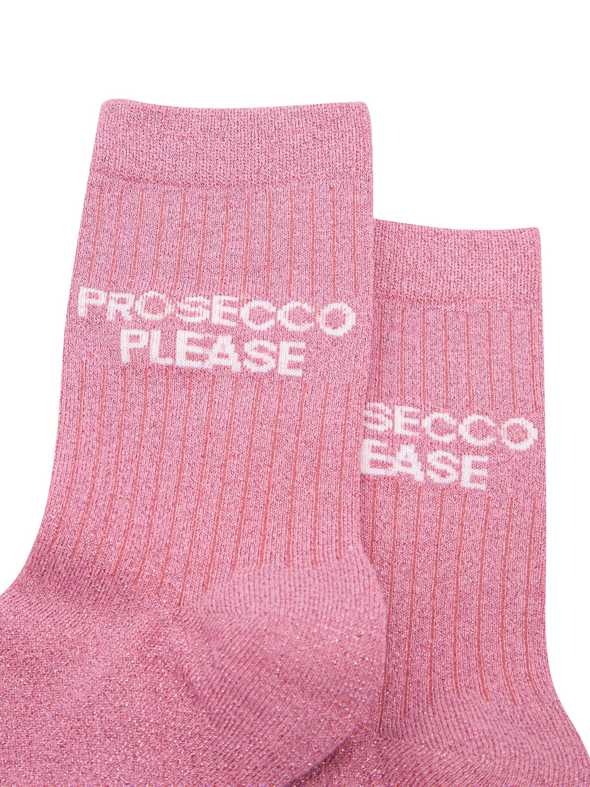 Prosecco-Please-Combed-Cotton-Glitter-Socks-in-Light-Pink-Close-Up