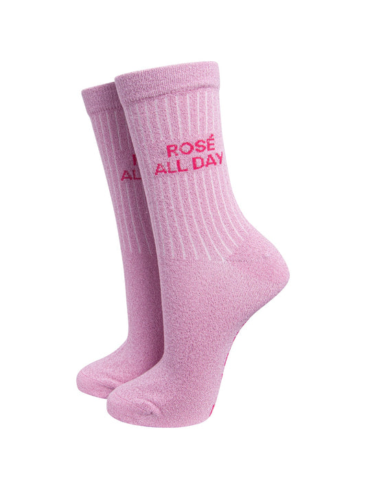 RosÃ©-All-Day-Combed-Cotton-Glitter-Socks-in-Light-Pink