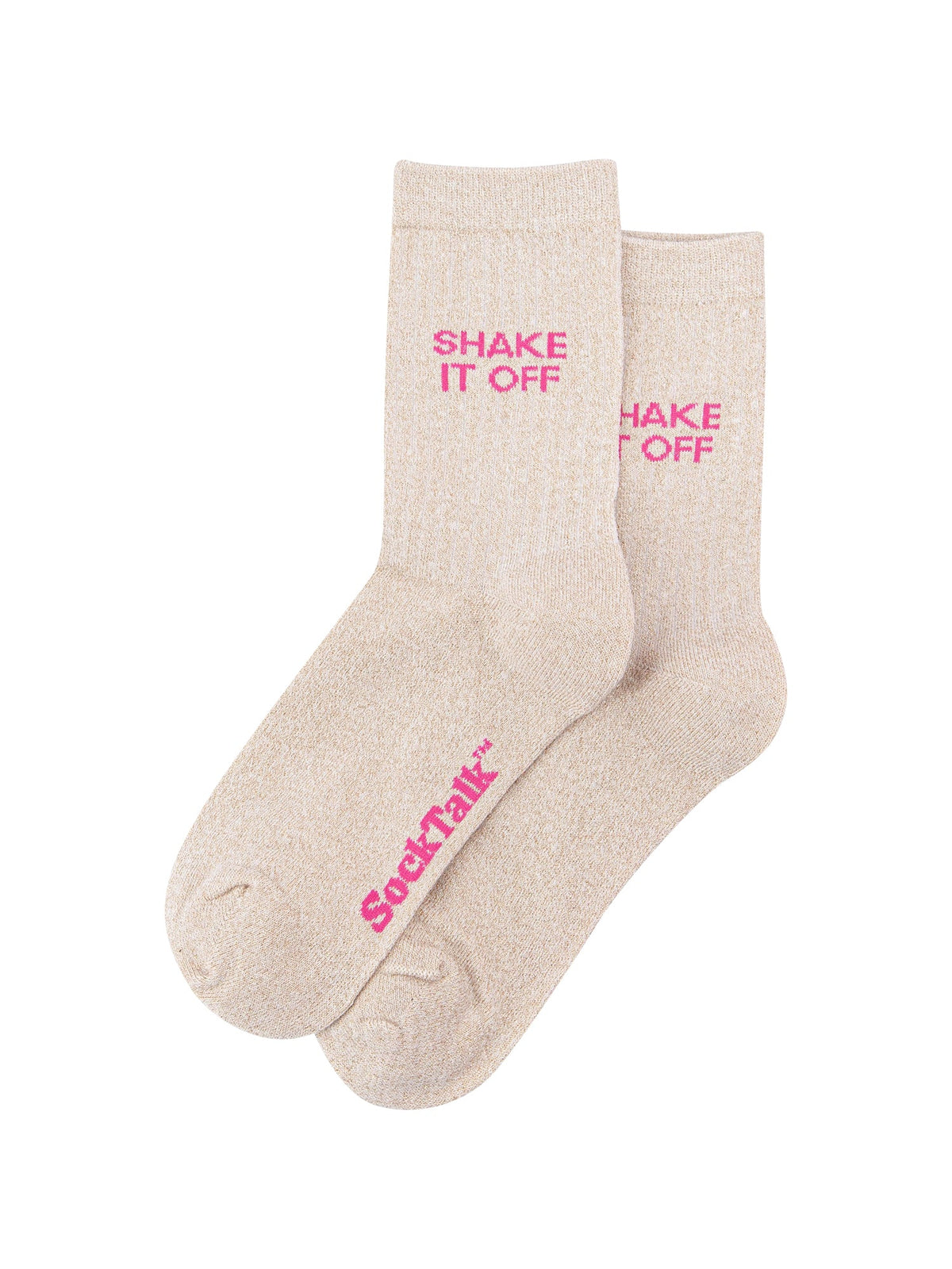 Shake-It-Off-Combed-Cotton-Glitter-Socks-in-Cream-Laid-Flat