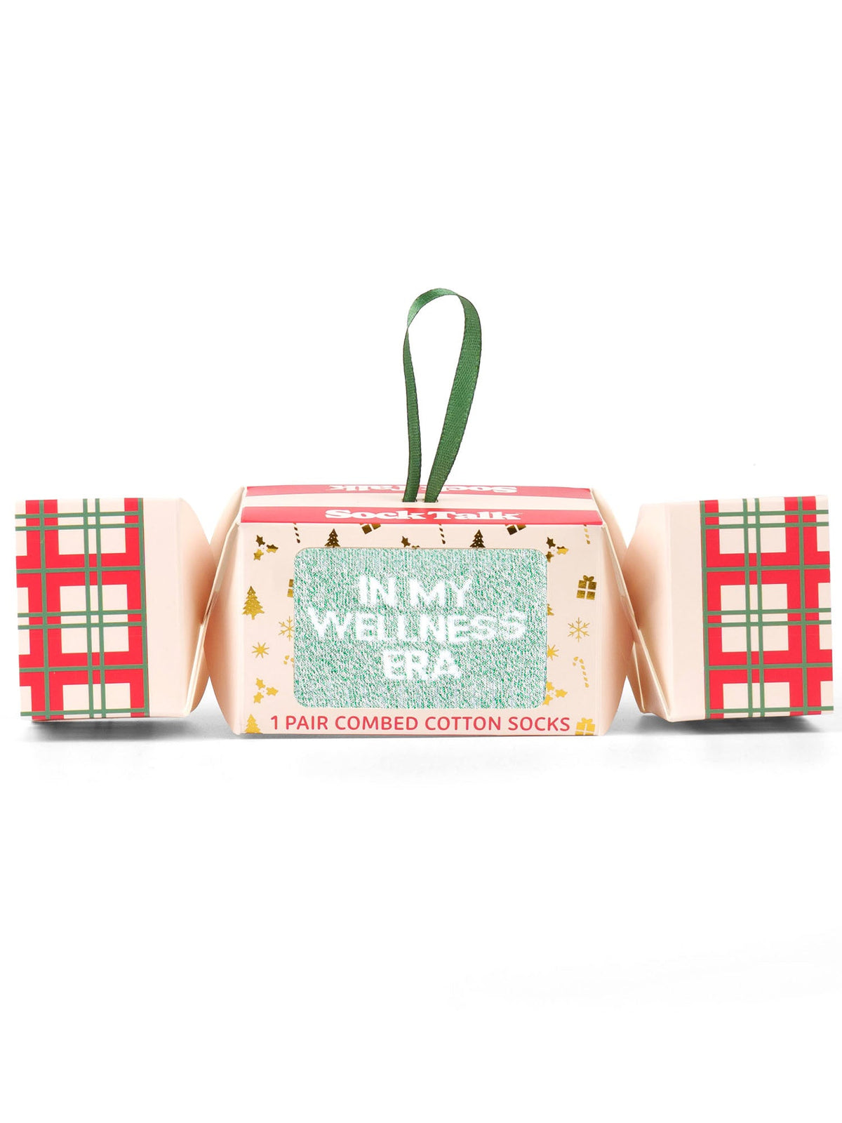 In-My-Wellness-Era-Combed-Cotton-Glitter-Crew-Socks-Christmas-Cracker-Gift-Box-in-Green