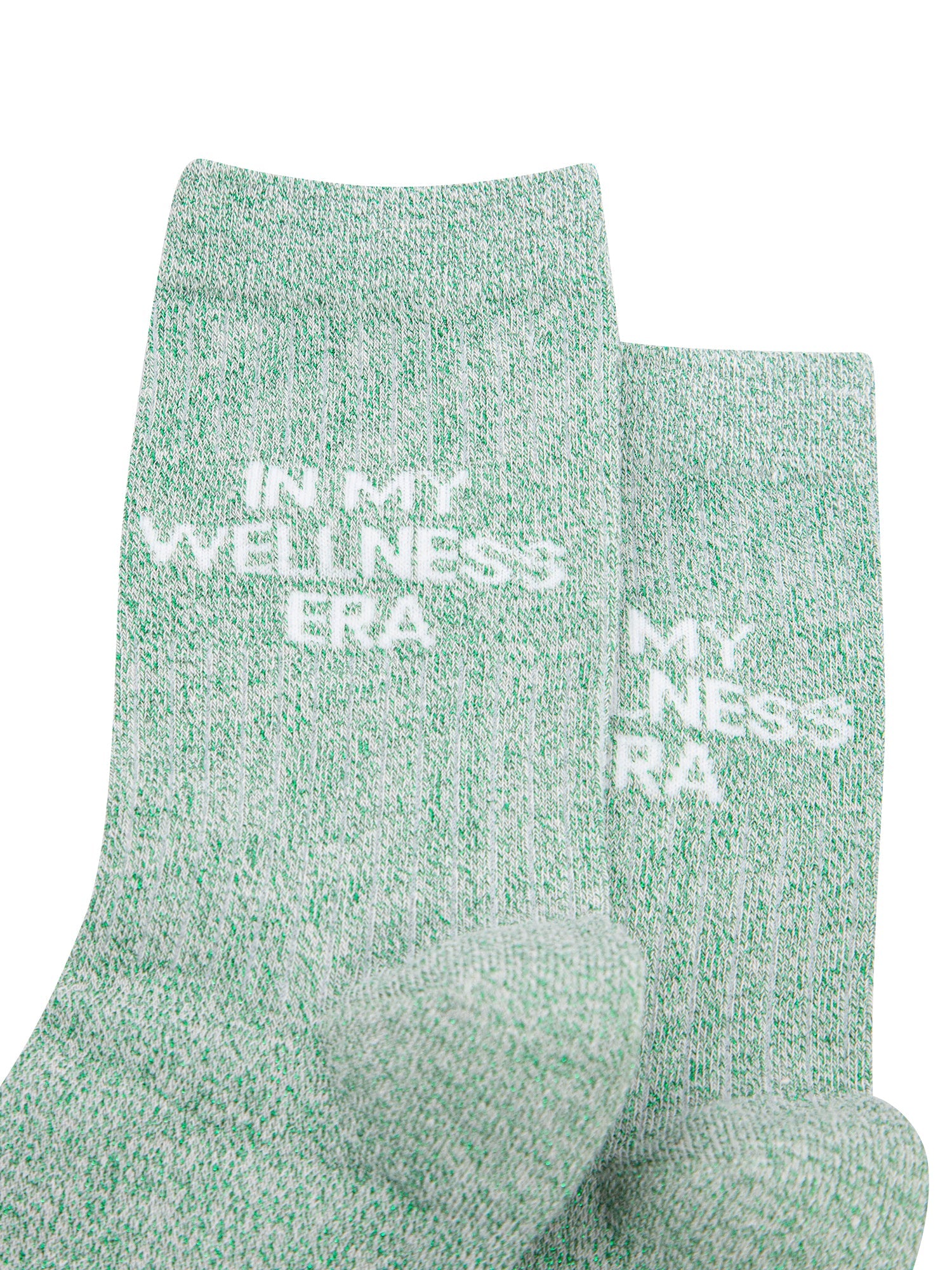 You-Wish-Combed-Cotton-Glitter-Socks-in-Green-Close-Up