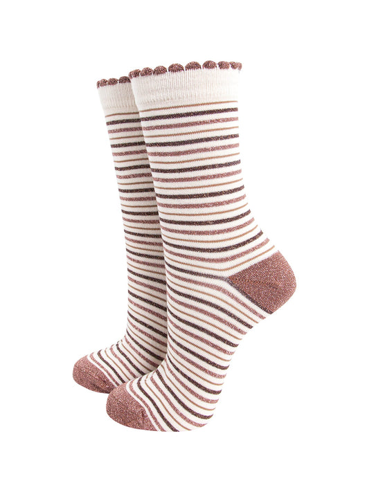 Stripes-Combed-Cotton-Glitter-Socks-in-Chocolate-mannequin