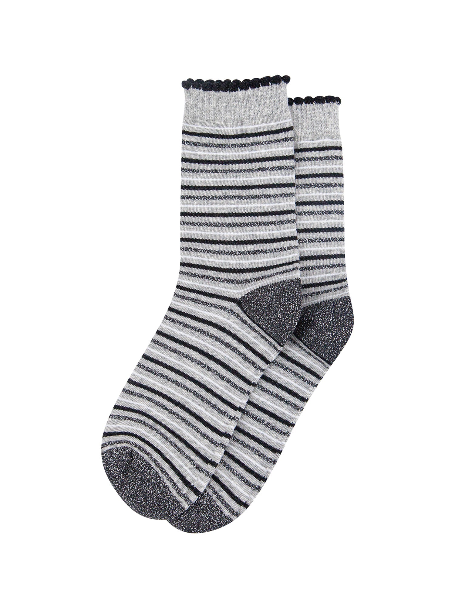 Stripes-Combed-Cotton-Glitter-Socks-in-Grey-Marl-flat-lay