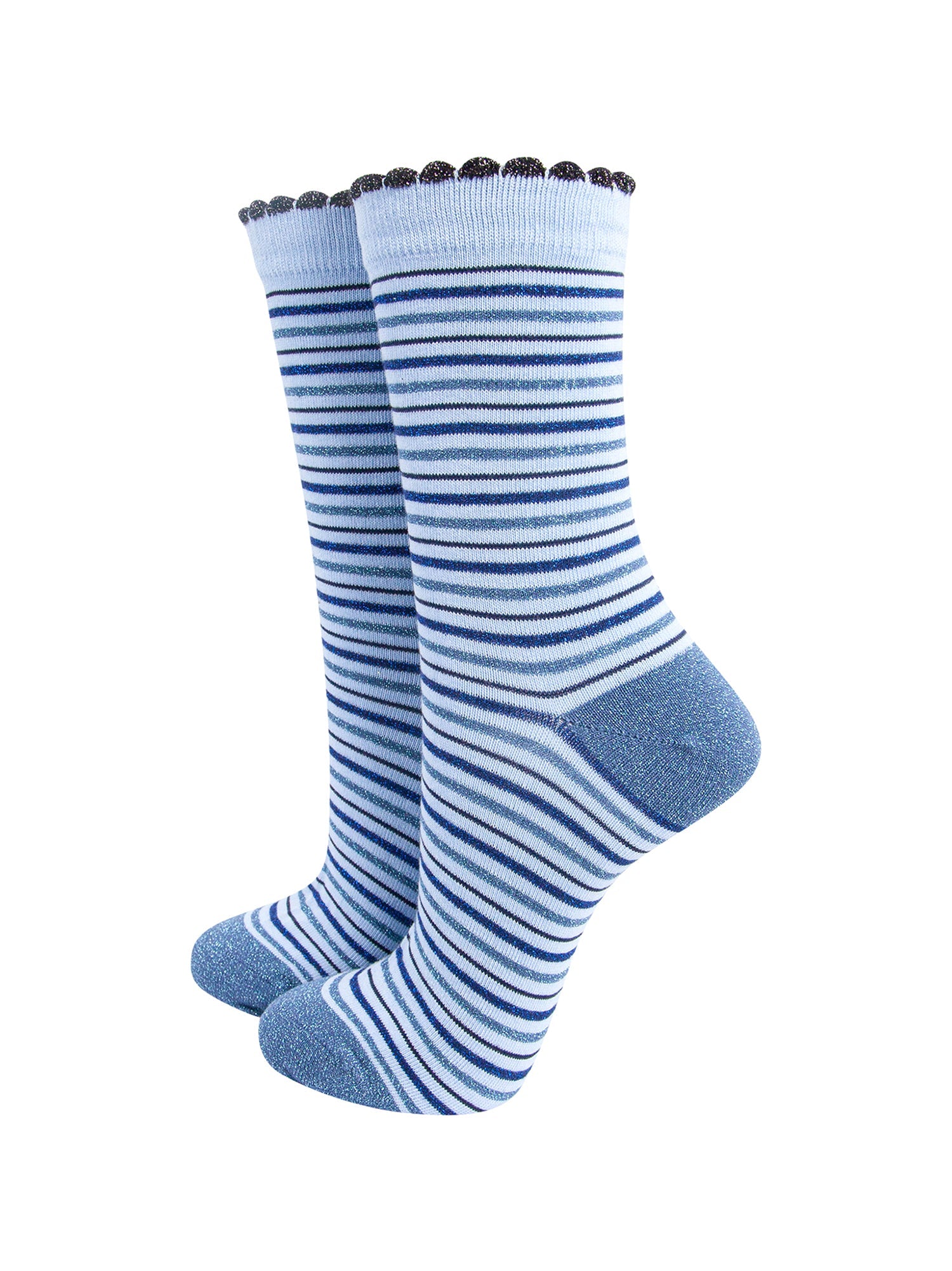 Stripes-Combed-Cotton-Glitter-Socks-in-Light-Blue-mannequin