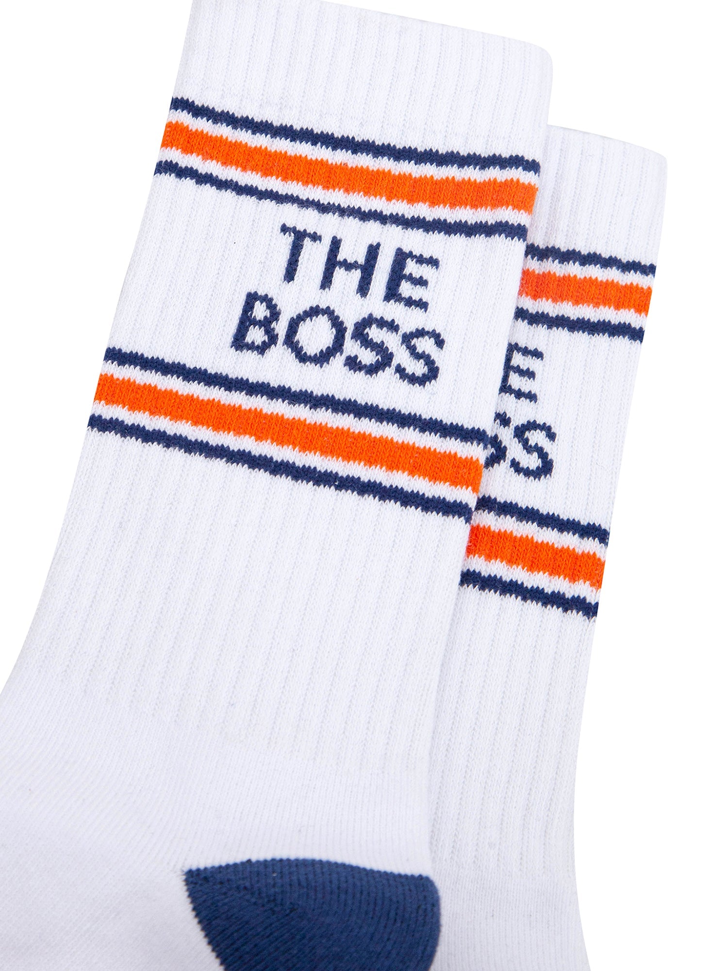 The-Boss-Organic-Cotton-Sports-Socks-in-White-Closeup