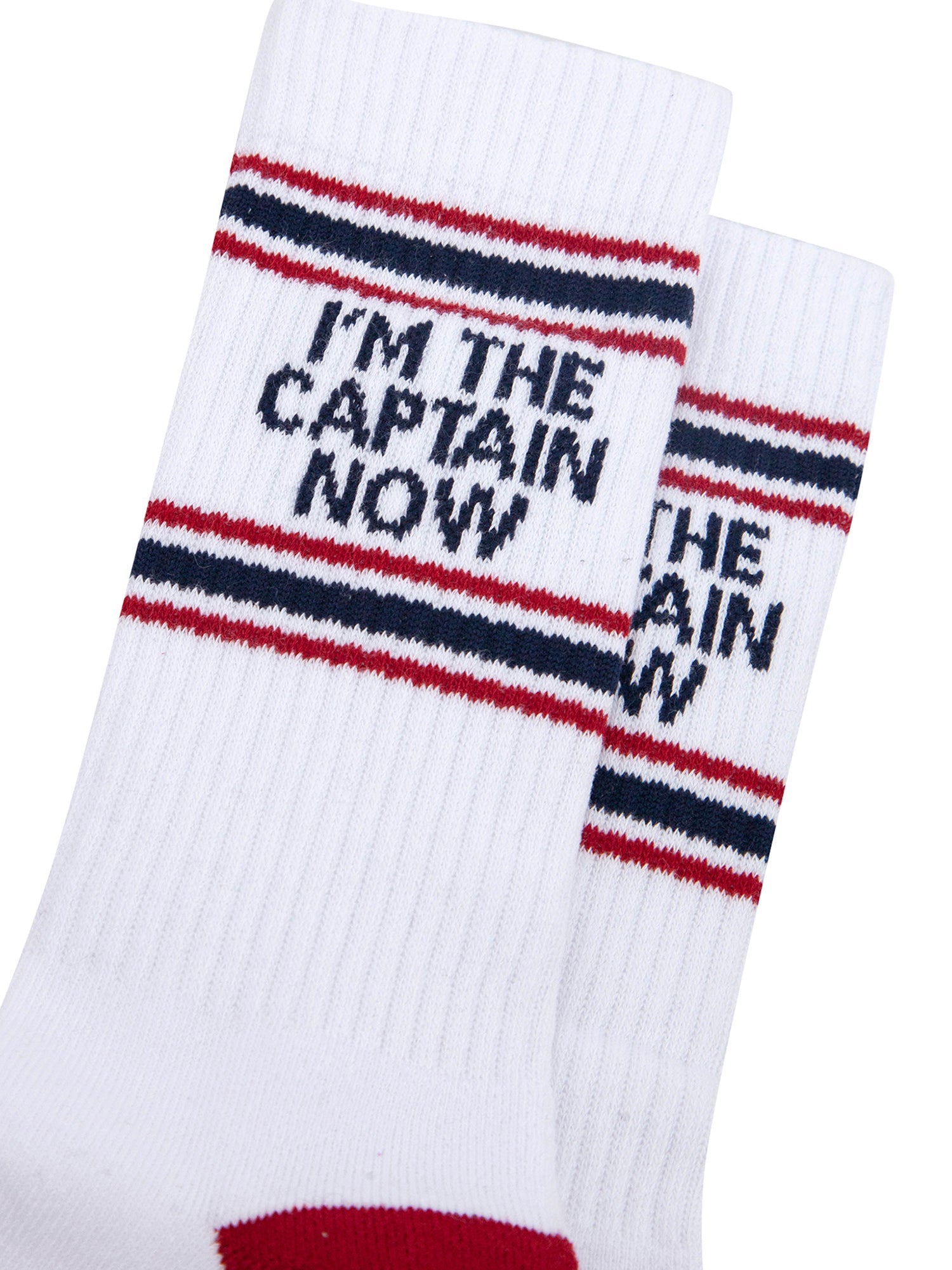Captain-Organic-Cotton-Sports-Socks-in-White-Closeup