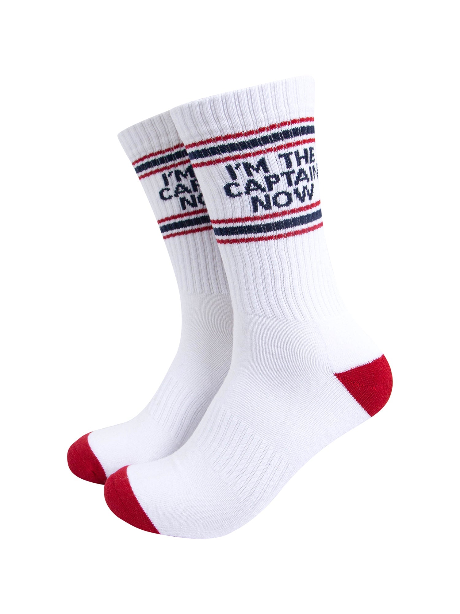 Captain-Organic-Cotton-Sports-Socks-in-White-Mannequin