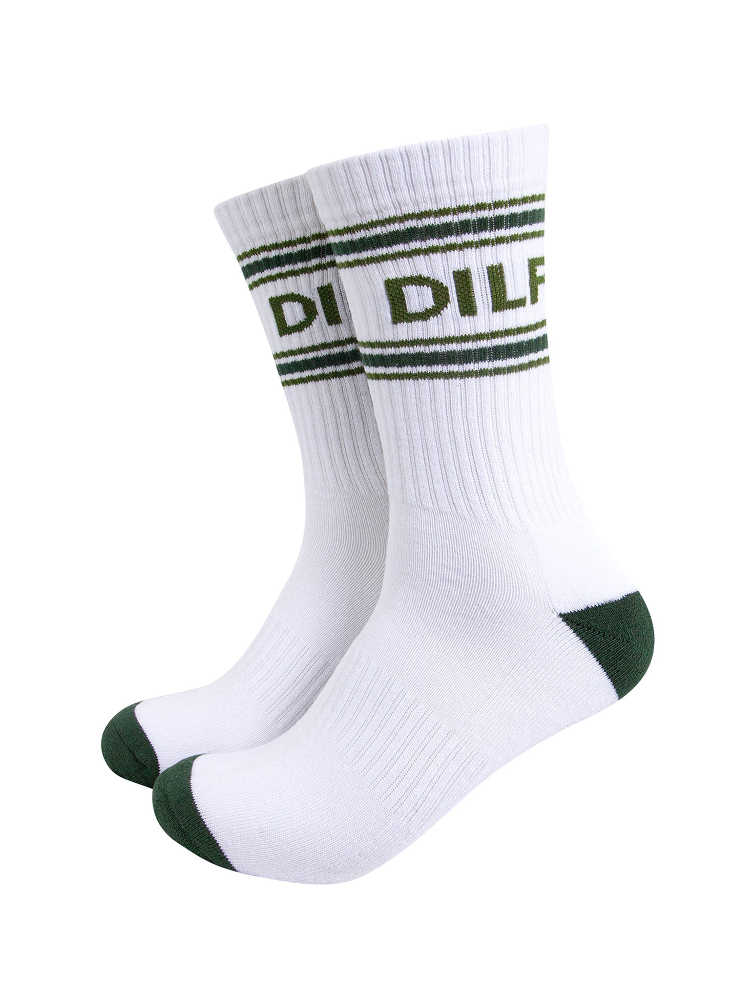 DILF-Organic-Cotton-Sports-Socks-in-White-Mannequin