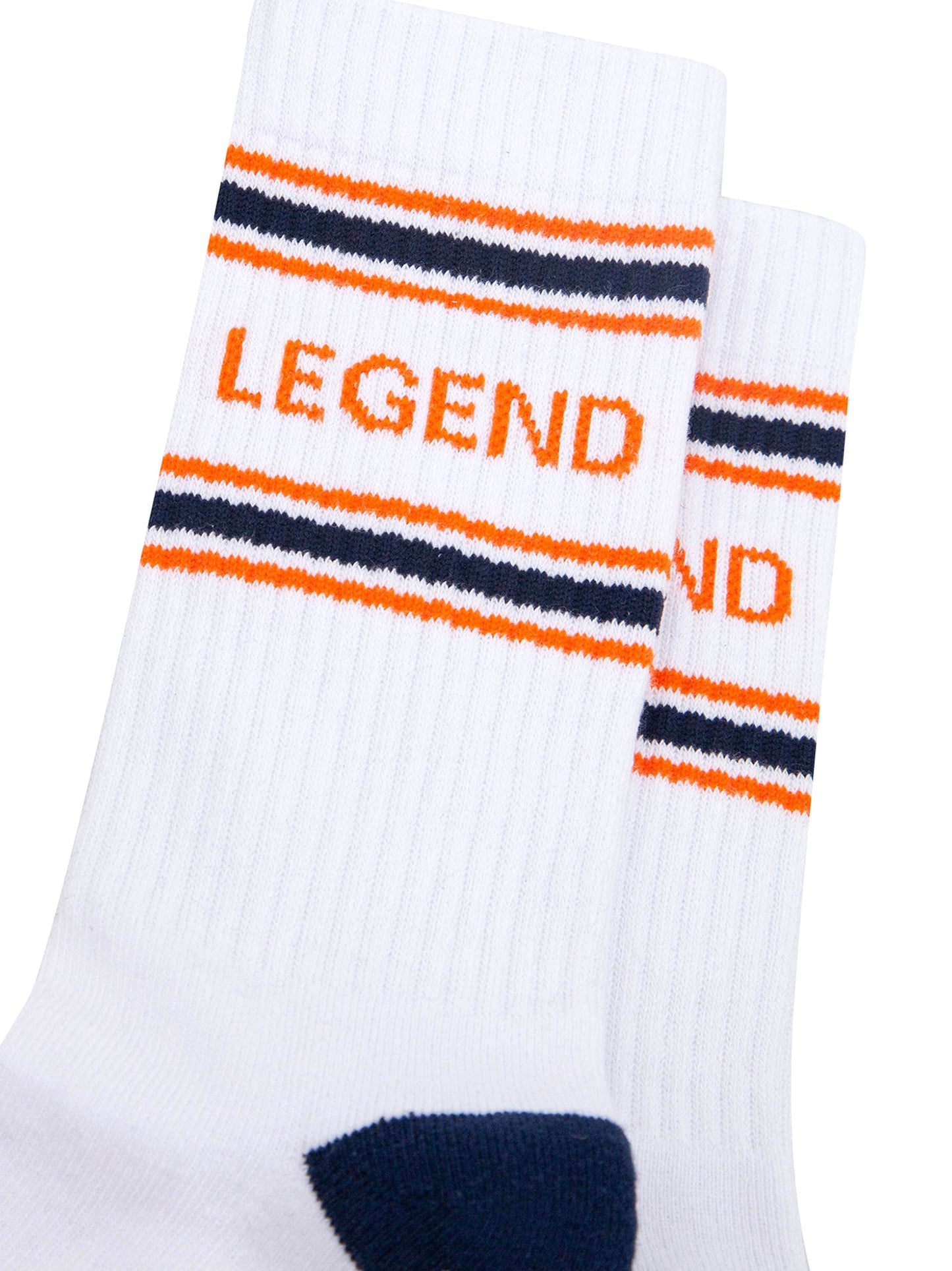 Legend-Organic-Cotton-Sports-Socks-in-White-Closeup