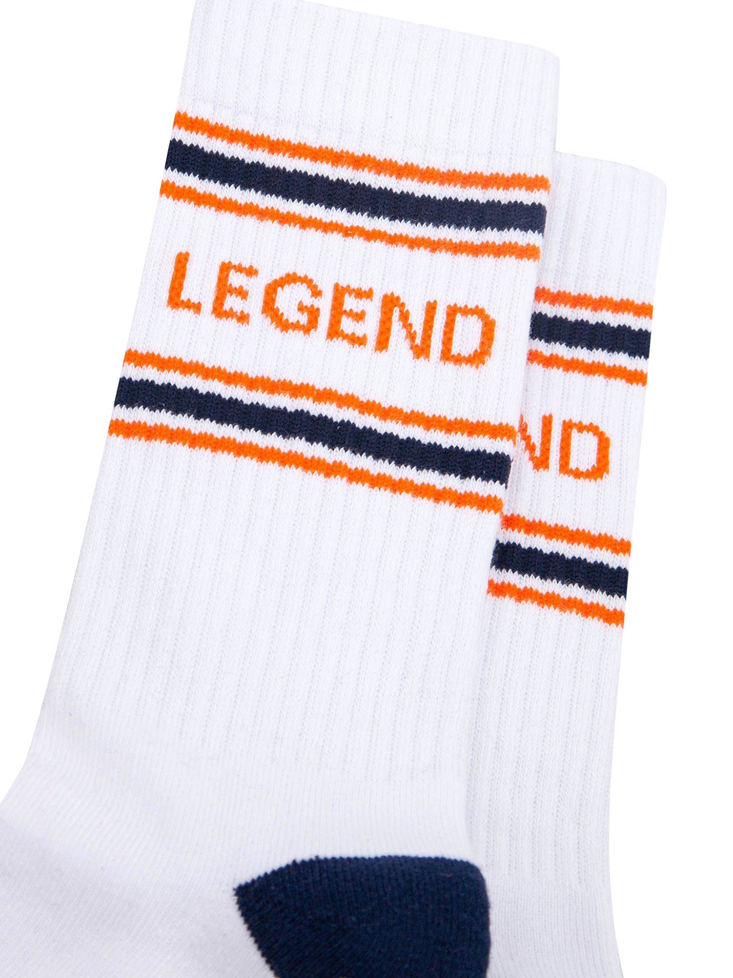Legend-Organic-Cotton-Sports-Socks-in-White-Closeup