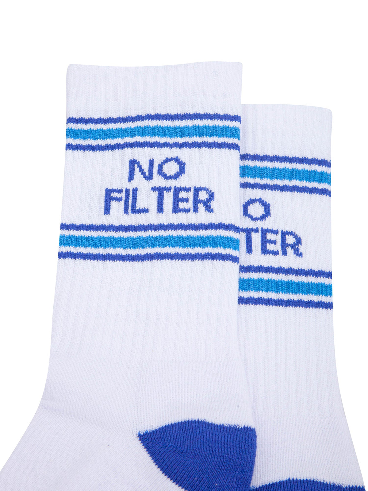 No-Filter-Organic-Cotton-Sports-Socks-in-White/Royal-Blue-Close-Up