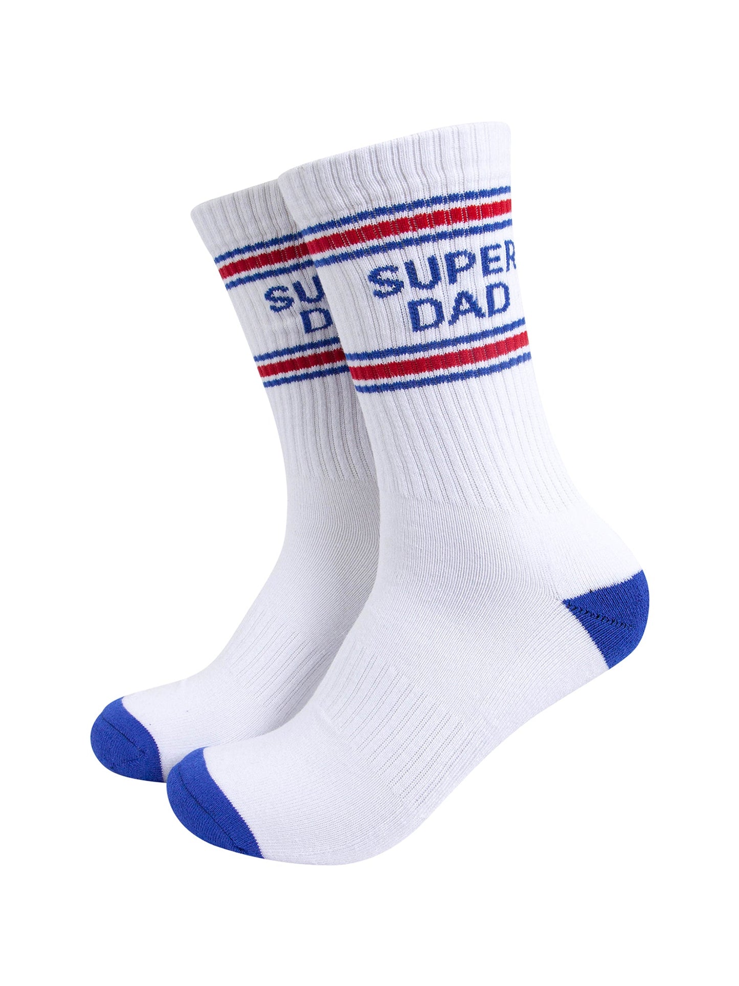 Super-Dad-Organic-Cotton-Sports-Socks-in-White-Mannequin