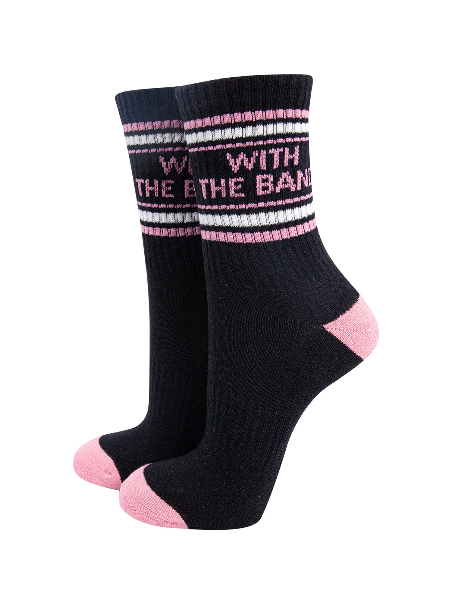 With-The-Band-Organic-Cotton-Sports-Socks-in-Black-mannequin