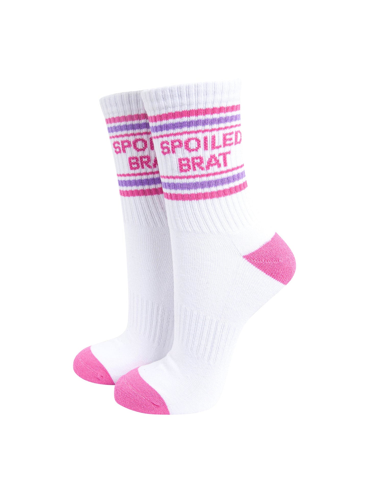 Spoiled-Brat-Organic-Cotton-Sports-Socks-in-White-Mannequin