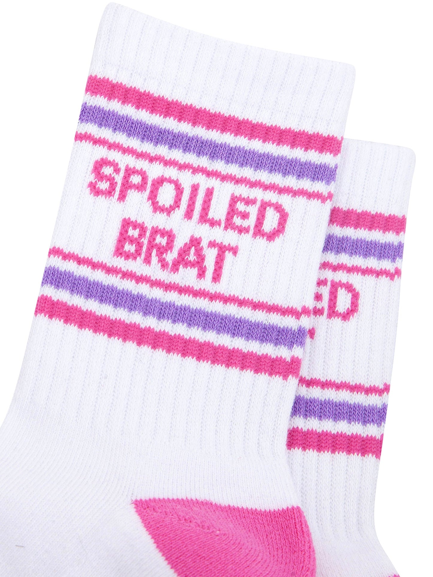 Spoiled-Brat-Organic-Cotton-Sports-Socks-in-White-Closeup