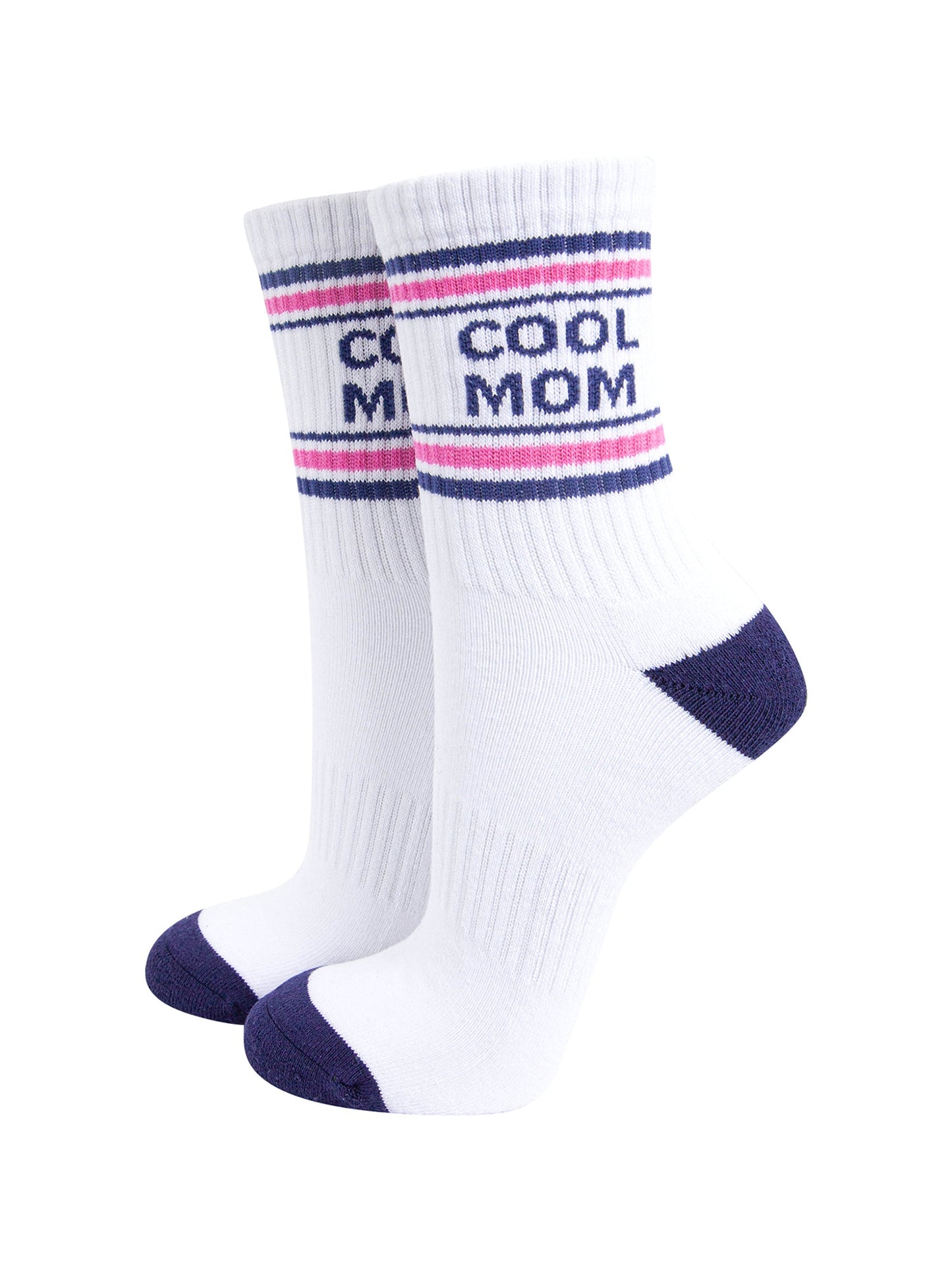 Cool-Mom-Organic-Cotton-Sports-Socks-in-White-Mannequin