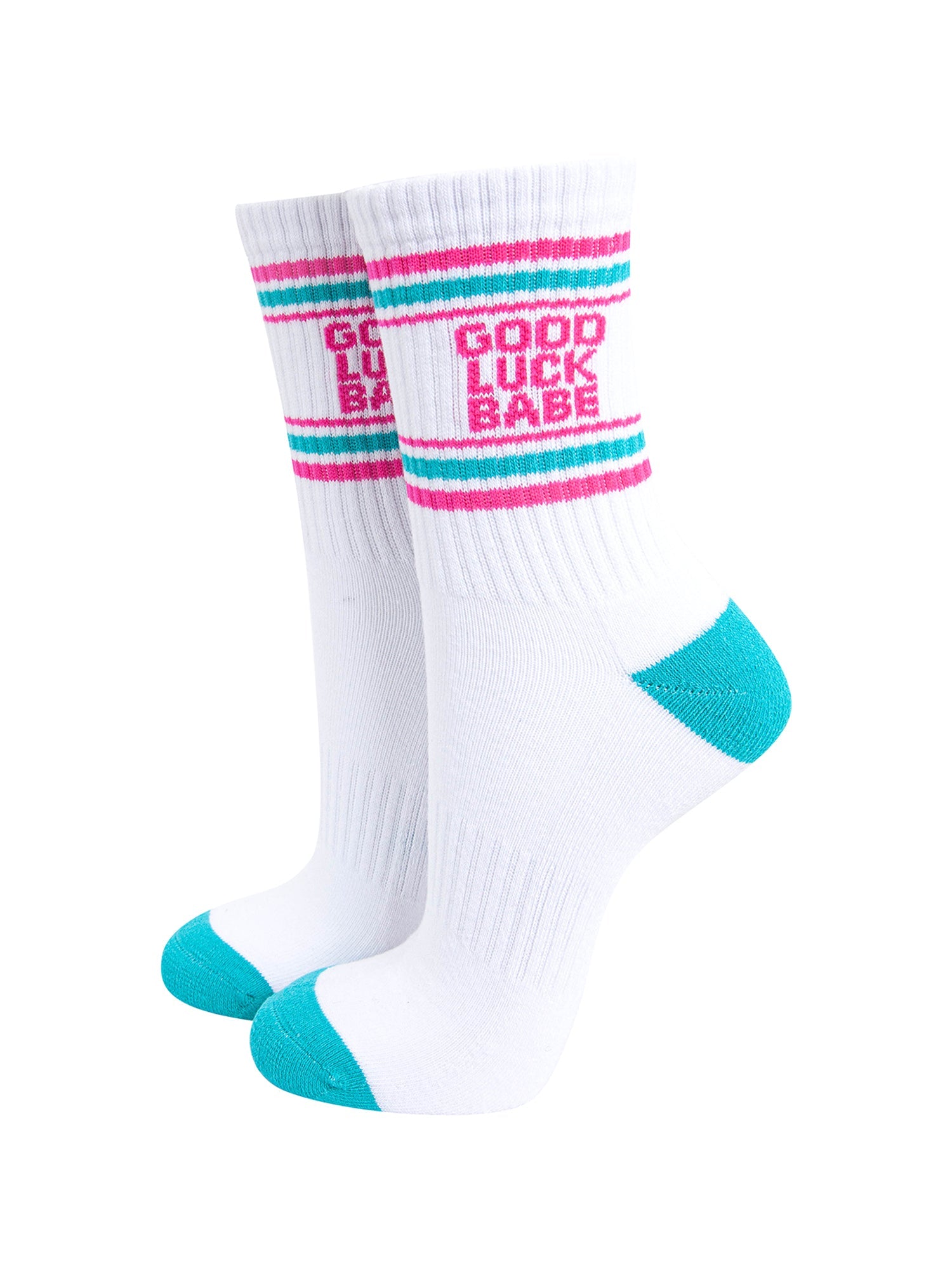 Good-Luck-Organic-Cotton-Sports-Socks-in-White-Mannequin