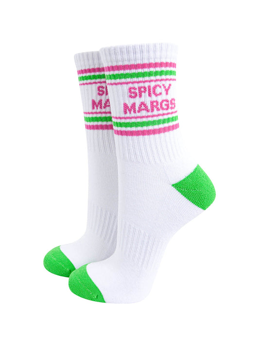 Spicy-Margs-Organic-Cotton-Sports-Socks-in-White-mannequin