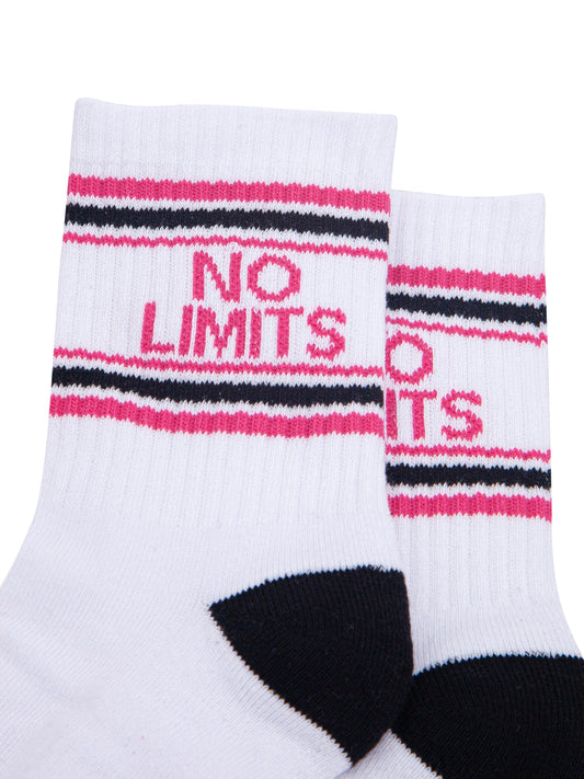 No-Limits-Organic-Cotton-Sports-Socks-in-White/Black-Close-Up