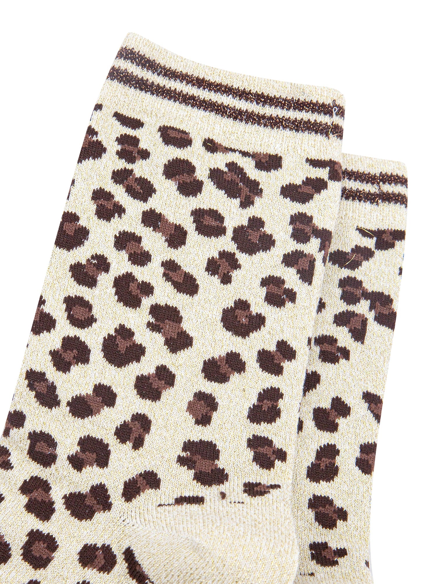 Leopard-Print-Combed-Cotton-Glitter-Socks-in-Cream-Closeup