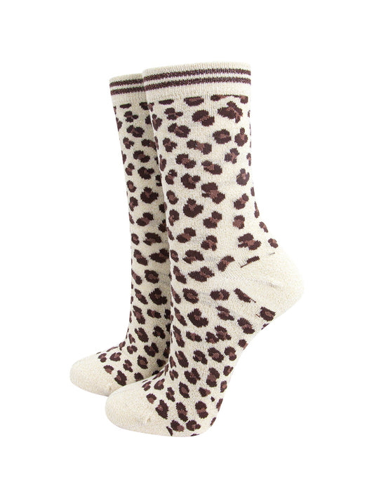 Leopard-Print-Combed-Cotton-Glitter-Socks-in-Cream-Mannequin