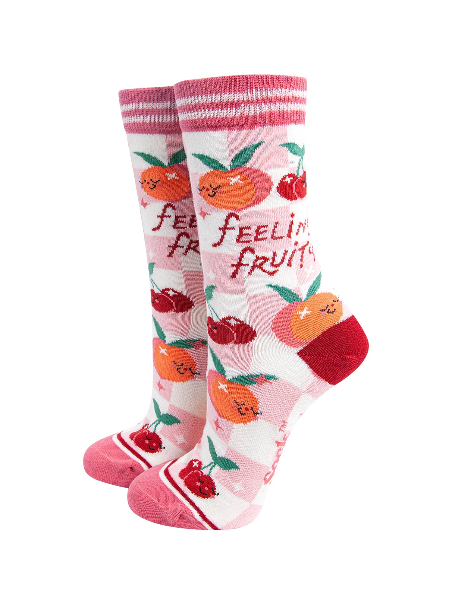 Feeling-Fruity-Combed-Cotton-Socks-in-Cream-Mannequin