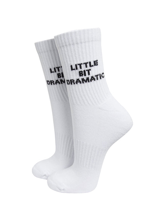 Little-Bit-Dramatic-Organic-Cotton-Sports-Socks-in-White-On-Mannequin
