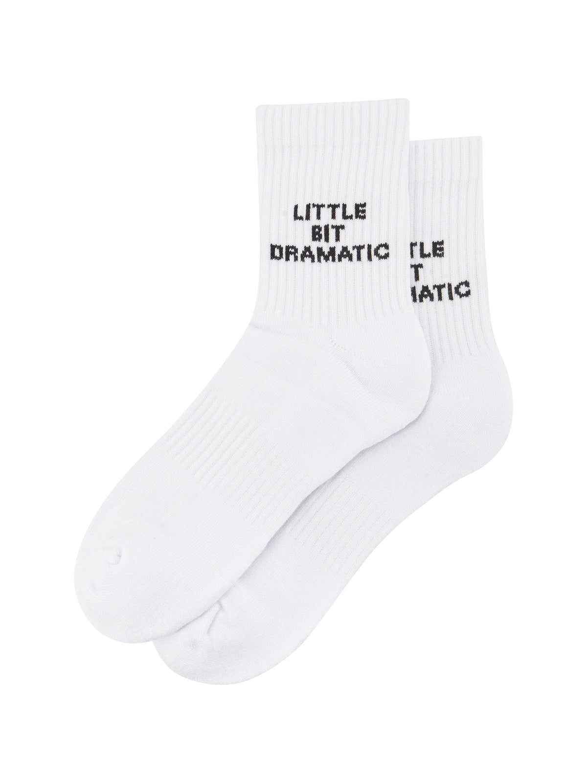 Little-Bit-Dramatic-Organic-Cotton-Sports-Socks-in-White-Laid-Flat