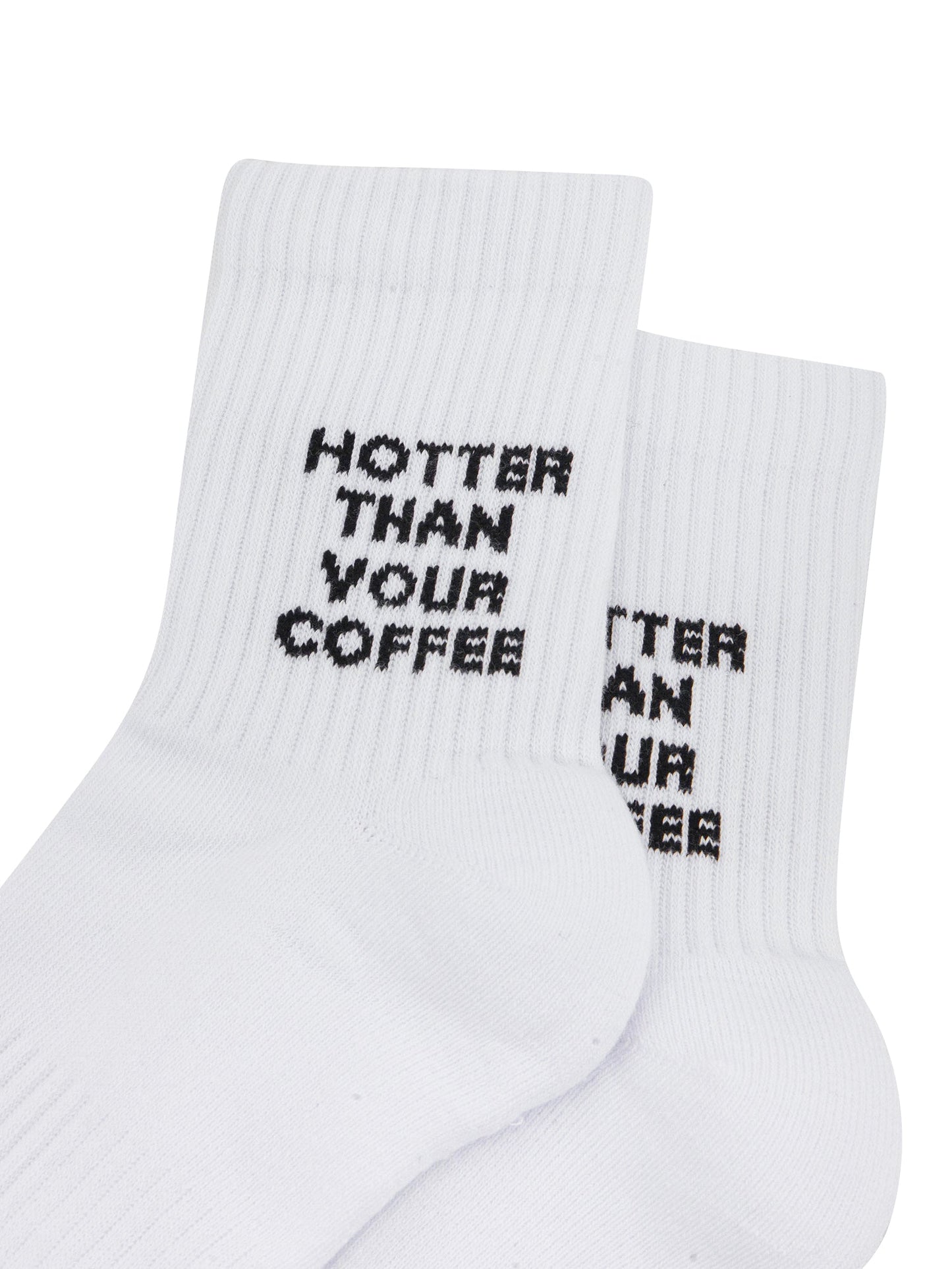 Hotter-Than-Your-Coffee-Organic-Cotton-Sports-Socks-in-White-Close-Up-Close-Up