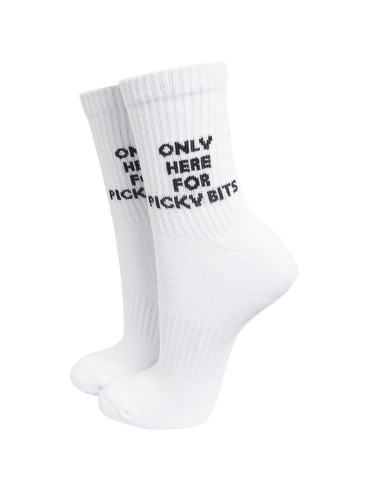 Only-Here-For-Picky-Bits-Organic-Cotton-Sports-Socks-in-White-On-Mannequin