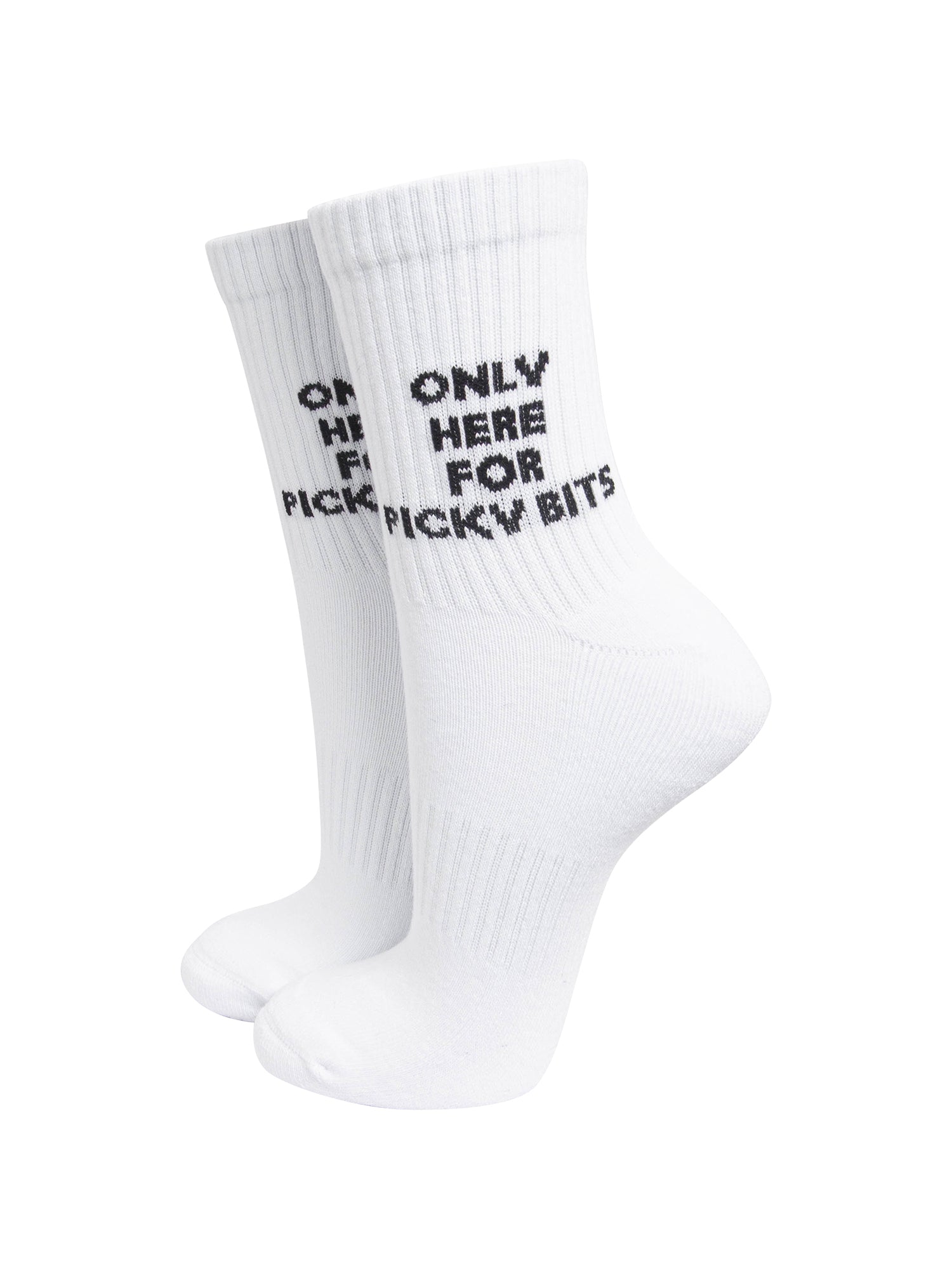 Only-Here-For-Picky-Bits-Organic-Cotton-Sports-Socks-in-White-On-Mannequin