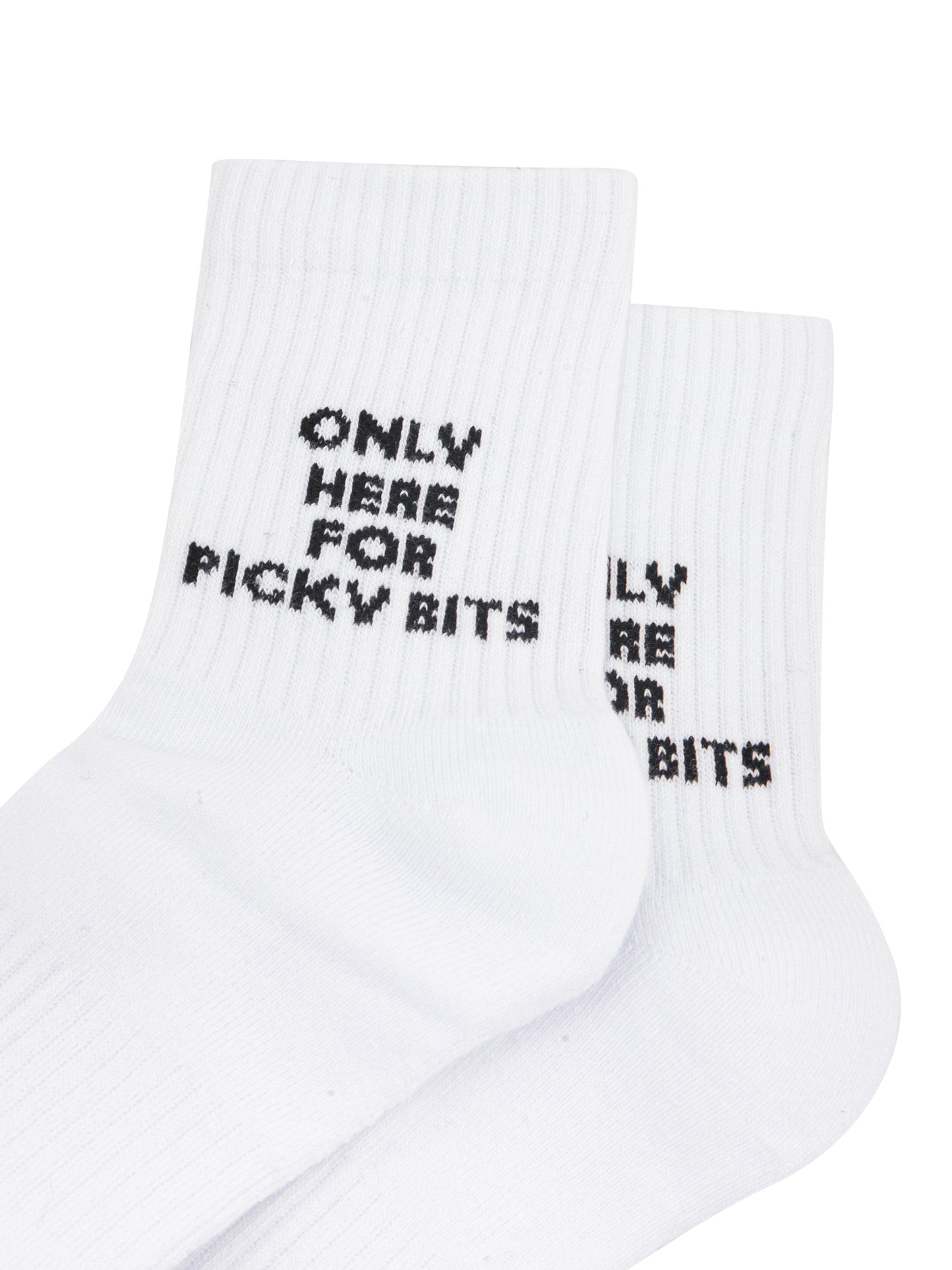 Only-Here-For-Picky-Bits-Organic-Cotton-Sports-Socks-in-White-Close-Up