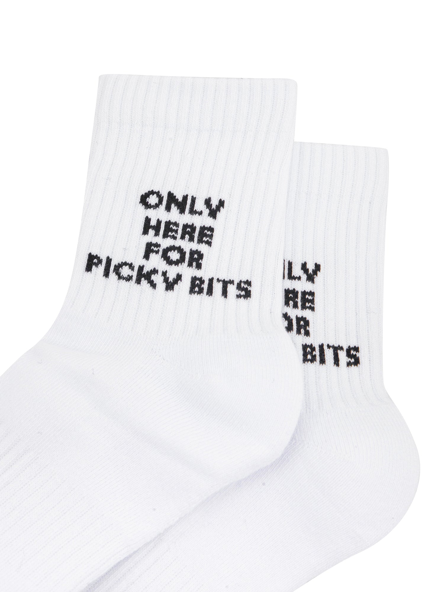 Only-Here-For-Picky-Bits-Organic-Cotton-Sports-Socks-in-White-Close-Up